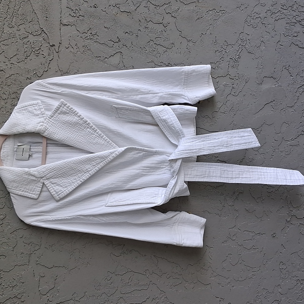 Vince White Jacket